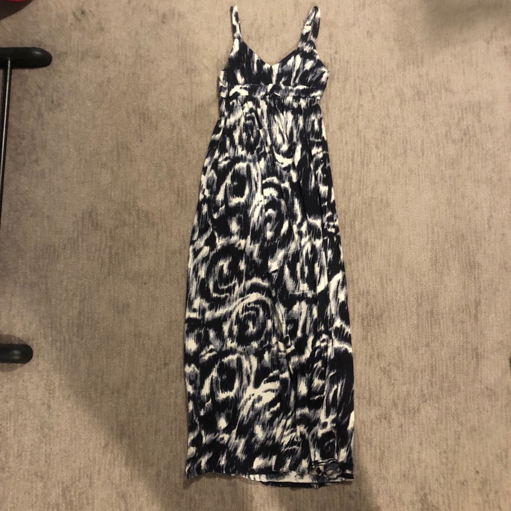 Lucky brand printed maxi dress
